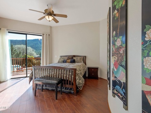 A second bedroom retreat
