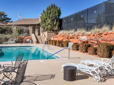 Another view of the community pool