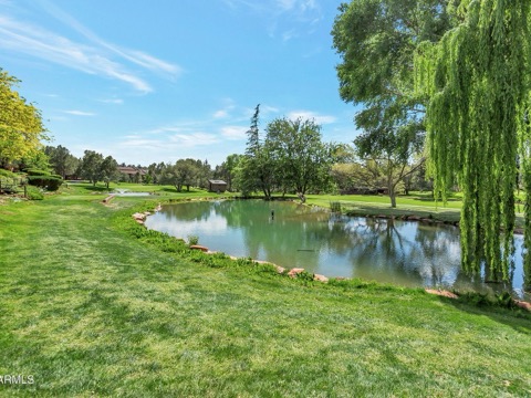 The community golf course