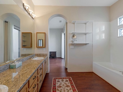 Bathroom vanity