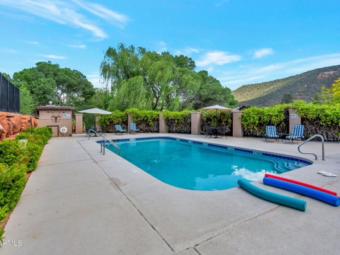 The community pool
